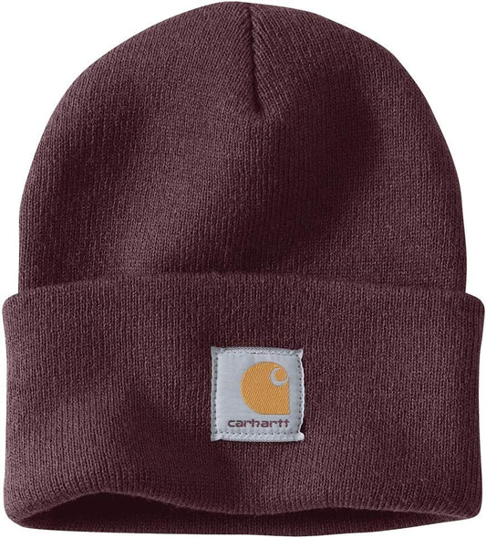 Carhartt Mens Knit Cuffed Beanie for Ultimate Warmth and Style