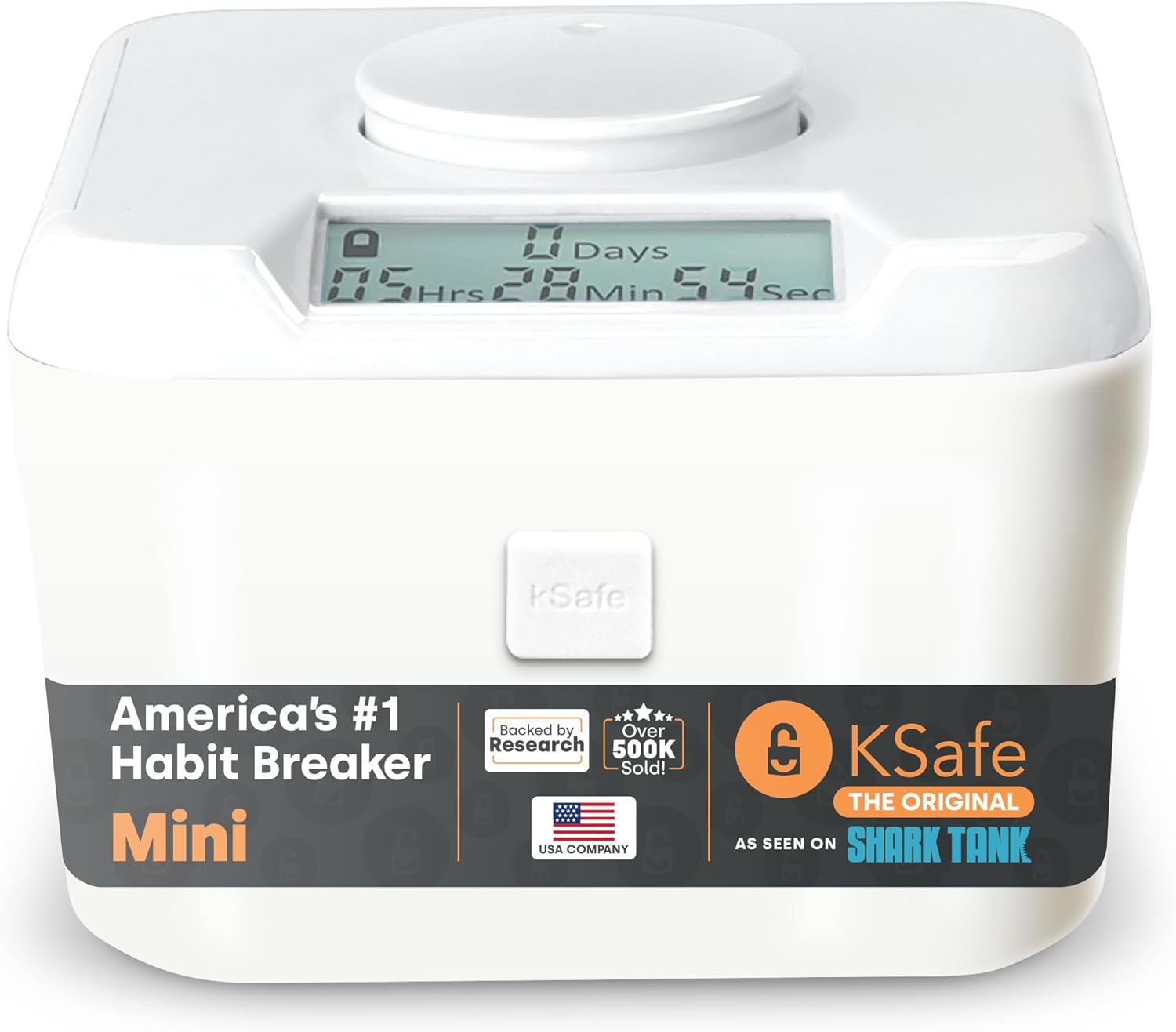 Kitchen Safe Time Lock Safe - Improve Self-Control Today
