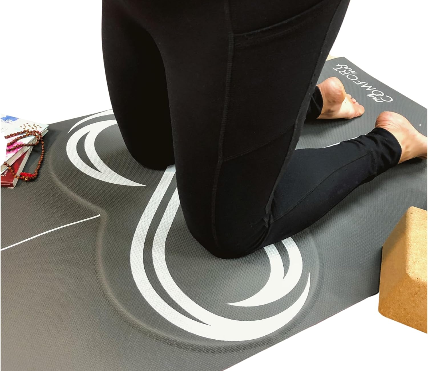 Joint-Support Yoga Mat | Arthritis Relief, 4mm Cushion