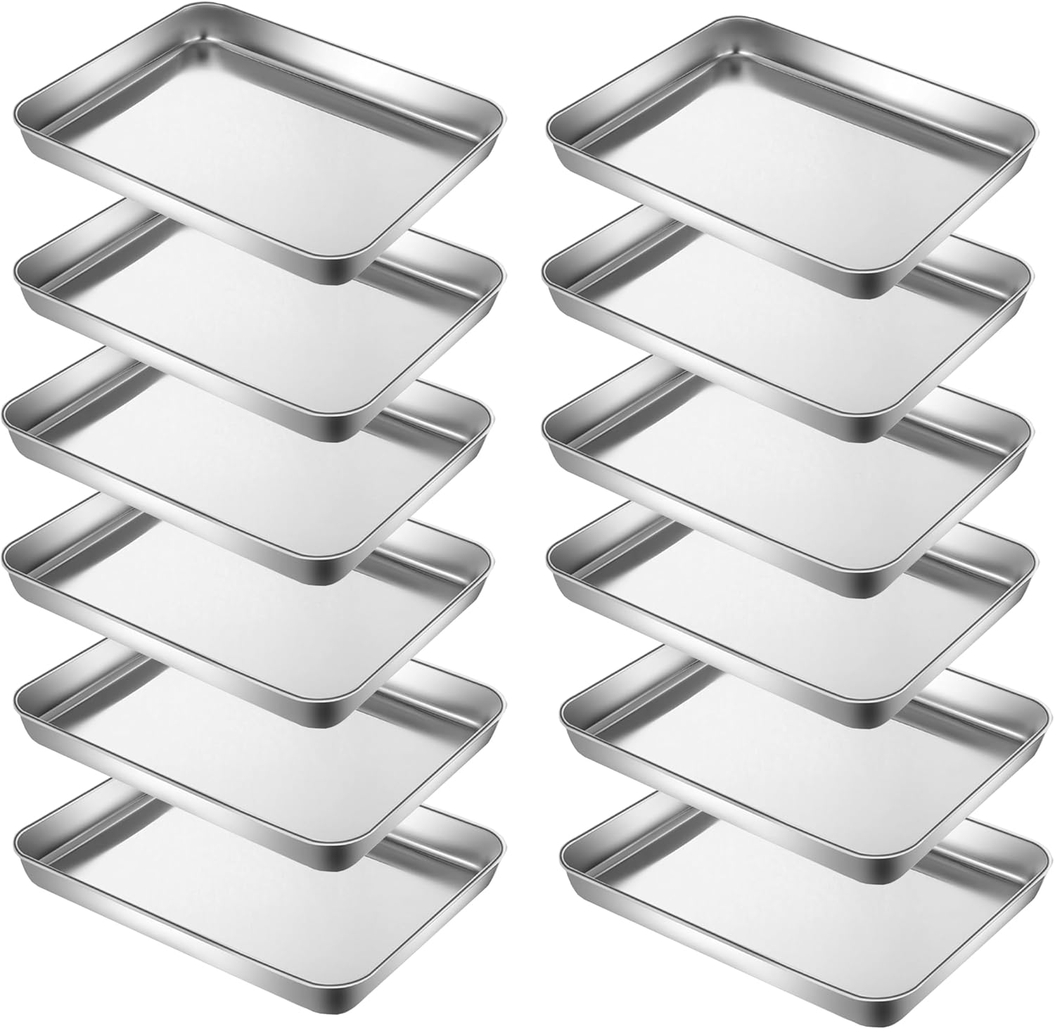 Extra Small Serving Tray in Bulk by HYTK for Baking
