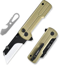 OKNIFE U1 Ultra Pocket Folding Utility Knife - Ceramic Blade