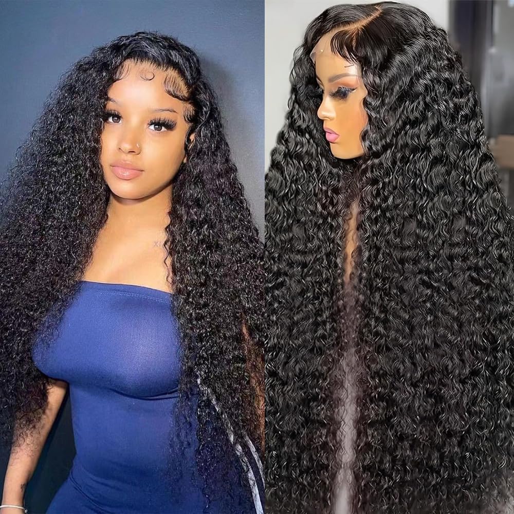 13x4 Lace Front Wigs Human Hair for Black Women - 250% Density