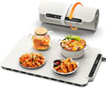 Food Warming Mat Full Surface Electric Warming Tray - Keeps Food Hot