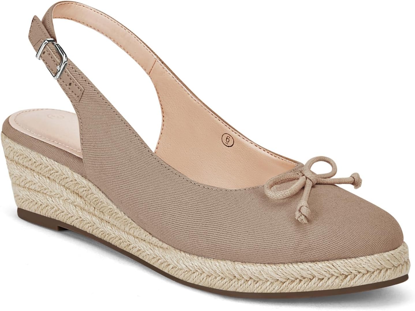 Womens Closed Toe Espadrilles Wedges Shoes for Summer Style