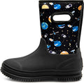 Outee Toddler Kids Neoprene Waterproof Rain Boots - Warm and Durable