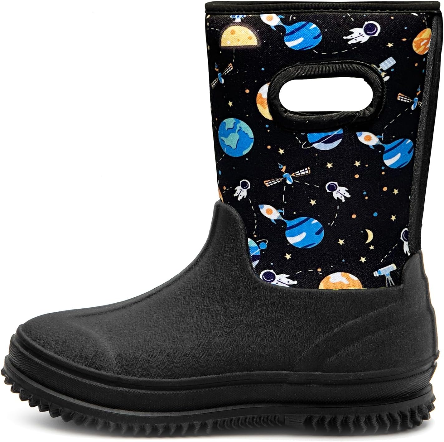 Outee Toddler Kids Warm Waterproof Neoprene Rain Boots Review