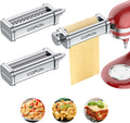 Pasta Attachment for KitchenAid Stand Mixer - 3 Piece Pasta Kit