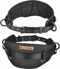 Tongue Buckle Body Belt with Aluminum D-Rings - Work Positioning