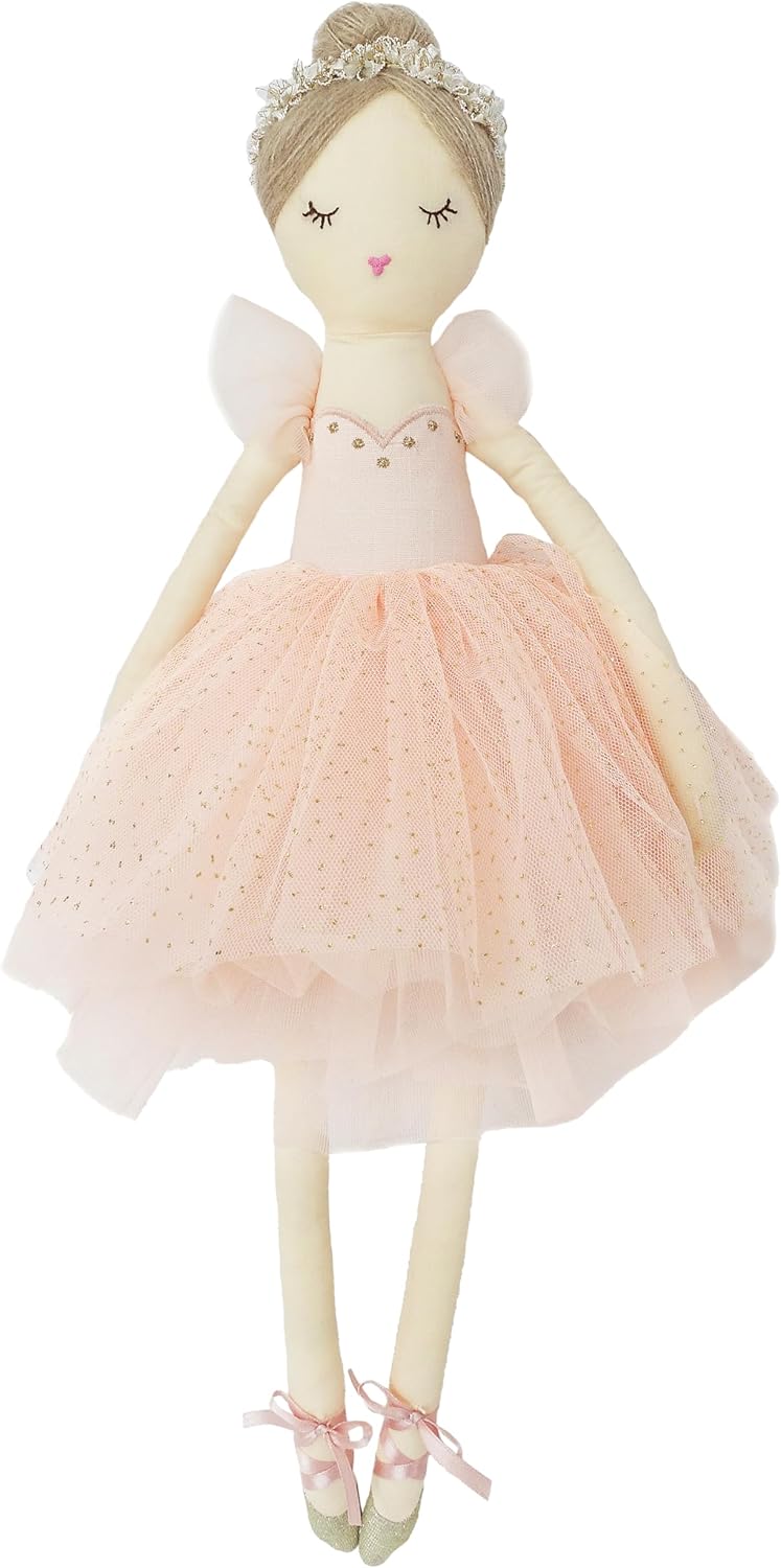 Belle The Ballerina Stuffed Doll 20in Plush Toy for Girls