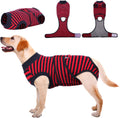 Dog Abdominal Recovery Suit Onesie for Dogs Cats - Cone Alternative