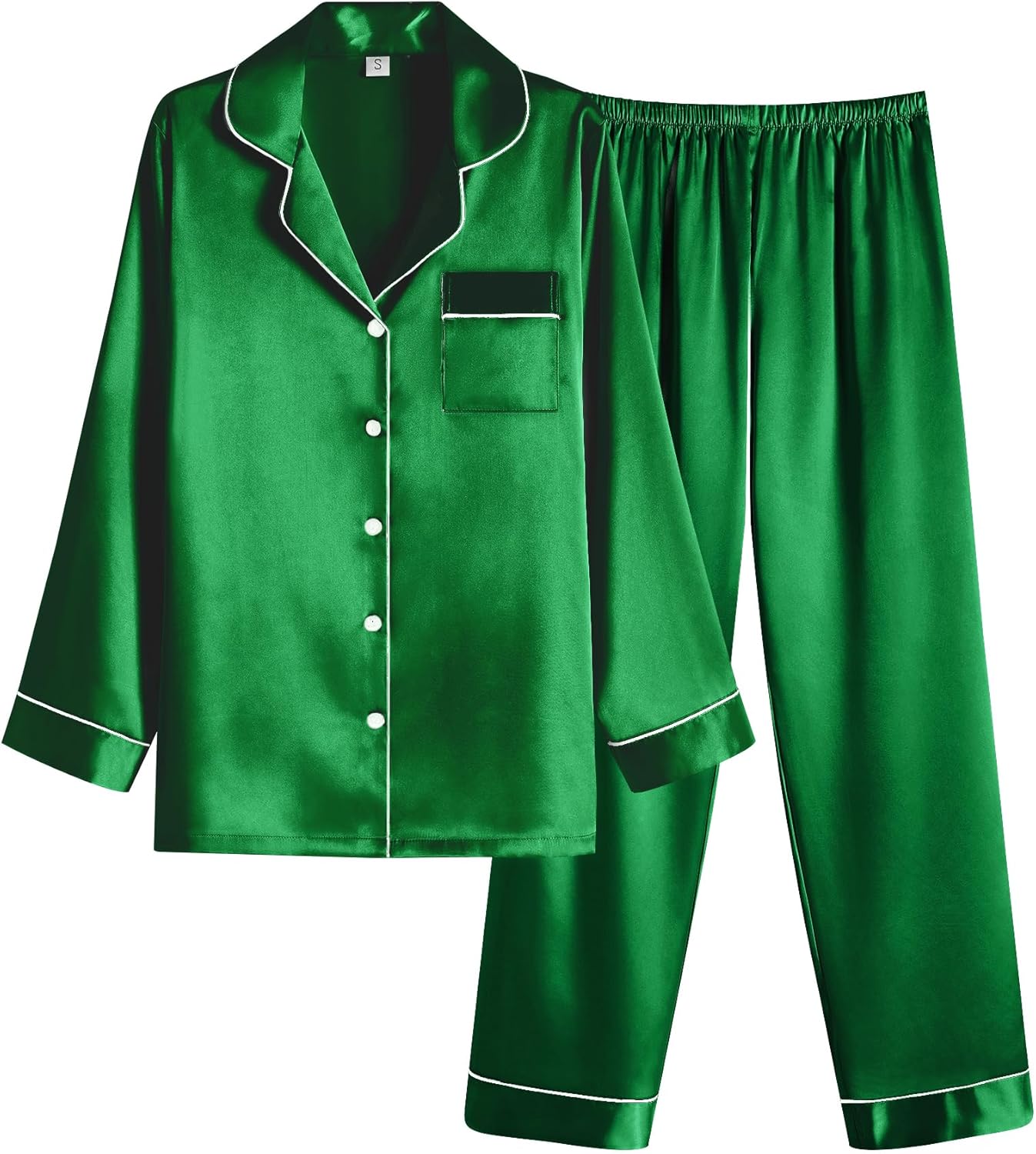 Ekouaer Women Satin Pajamas Set for Ultimate Comfort and Style