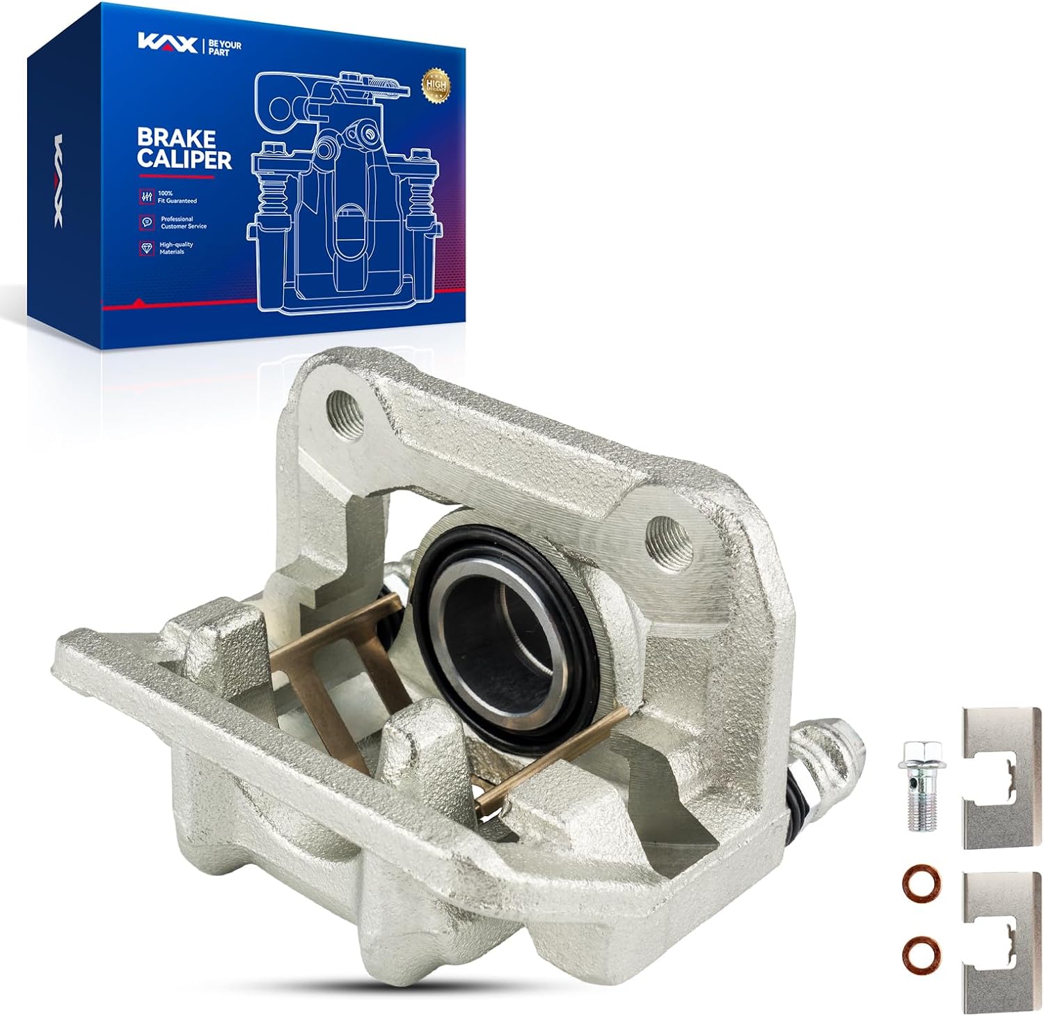 KAX Disc Brake Caliper Assembly for Honda CR-V and Acura RDX