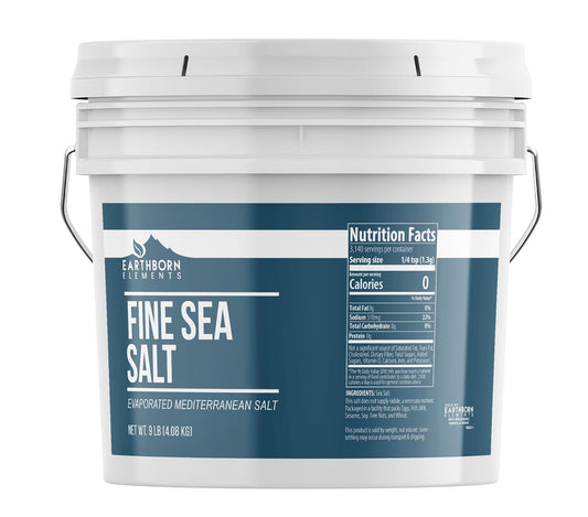 Earthborn Elements Fine Sea Salt for Cooking & Baking