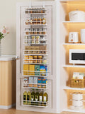 Delamu 9 Tier Over The Door Pantry Organizer - Space Saving Storage