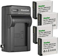 Kastar 4-Pack BP-DC15 Batteries and AC Charger - Reliable Spare Power