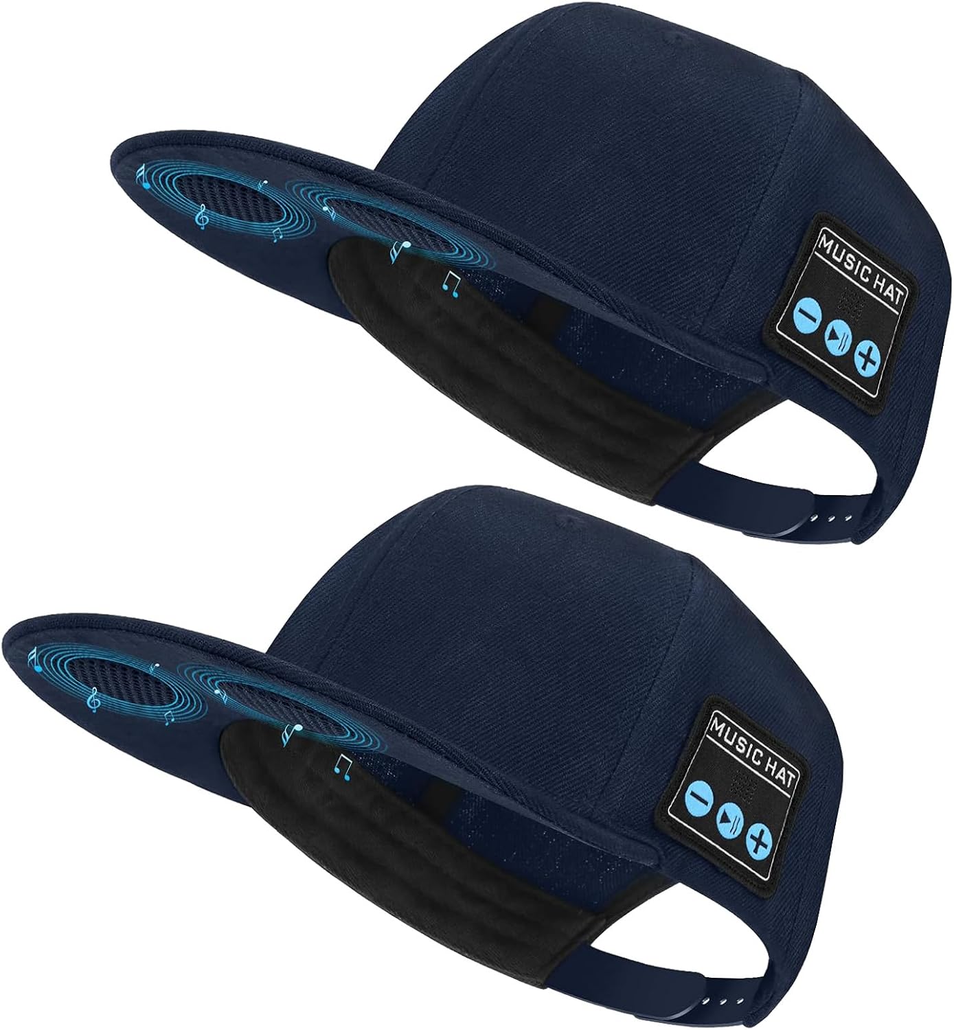 Wireless Music Hats: EDYELL 2 Pack for Outdoor Sports