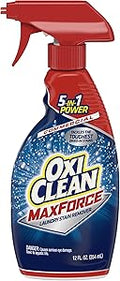 OxiClean Max Force Stain Remover Spray, 12 fl oz Case of 12 - Tough