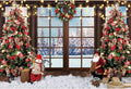 DASHAN Christmas Backdrop for Festive Celebrations and Photos