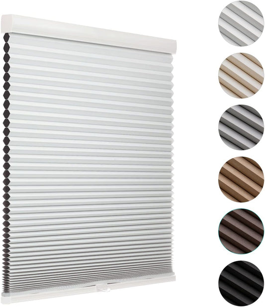 MYshade Blackout Cordless Cellular Shades for Room Darkening