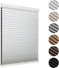 Blackout Cordless Cellular Shades 29 in Wide - Room Darkening