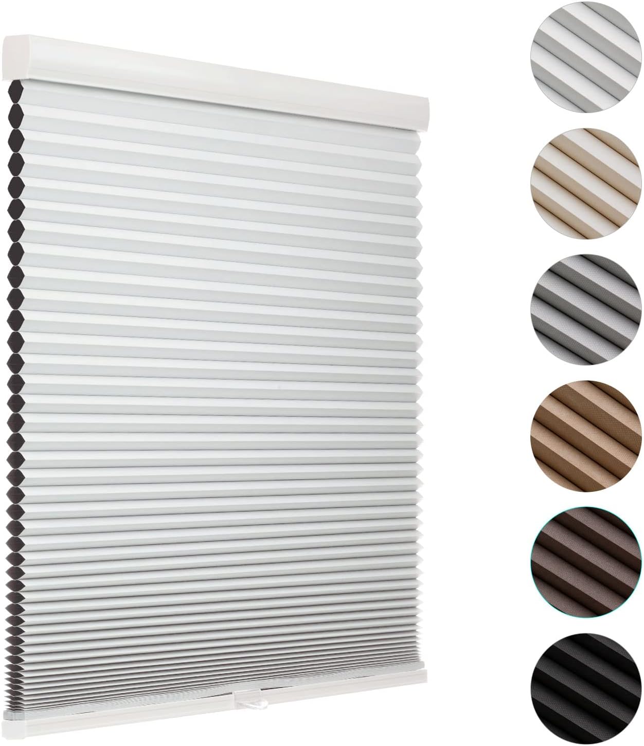 MYshade Blackout Cordless Cellular Shades for Room Darkening