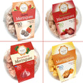 Krunchy Melts Fruity Meringue Cookies 4-Pack - Low-Cal Guilt-Free