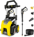 Karcher Electric Pressure Washer: Powerful 2125 PSI Cleaning for Cars, Patios, & More!