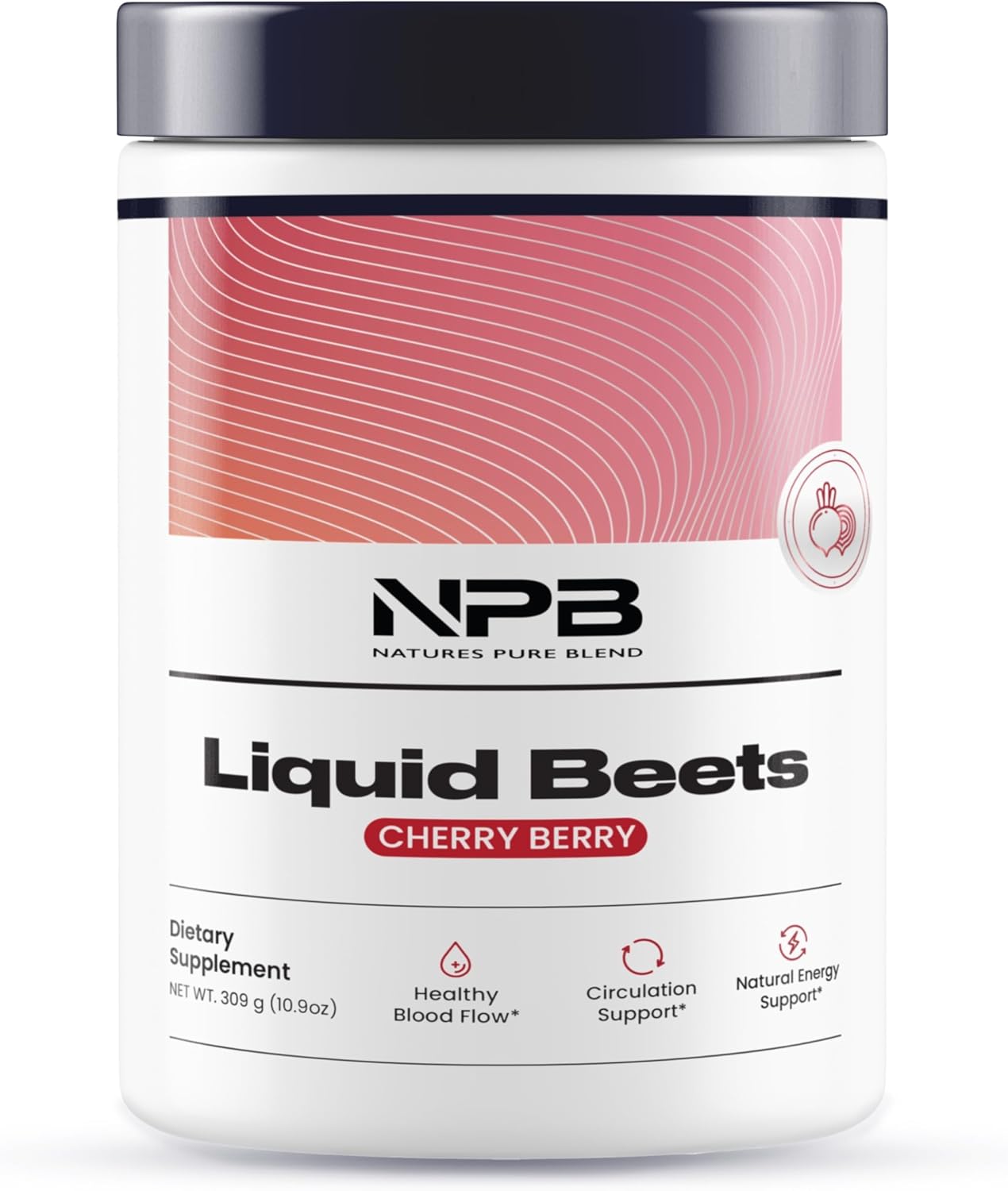 Organic Beet Root Powder for Nitric Oxide and Energy Boost