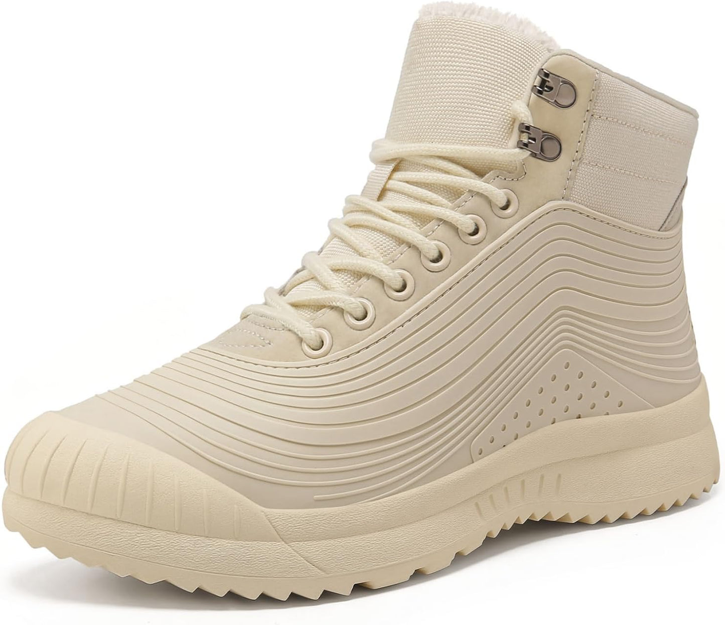 Insulated Waterproof Snow Boots for Men and Women - Lightweight