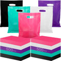 500 Pcs Thick Plastic Retail Boutique Bags for Small Business