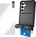 Scooch Wingmate Case for Samsung Galaxy S25+ Plus - Hidden Card Wallet