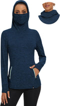 Soneven Women's Fleece Running Pullover - Warm Winter Hoodie