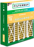20x25.25x3.5 MERV 11 Air Filter (1-Pack) - Pet & Allergy Defense