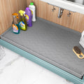 TigeJoy Under Sink Mat 40in x 22in - Thick Silicone Cabinet Liner