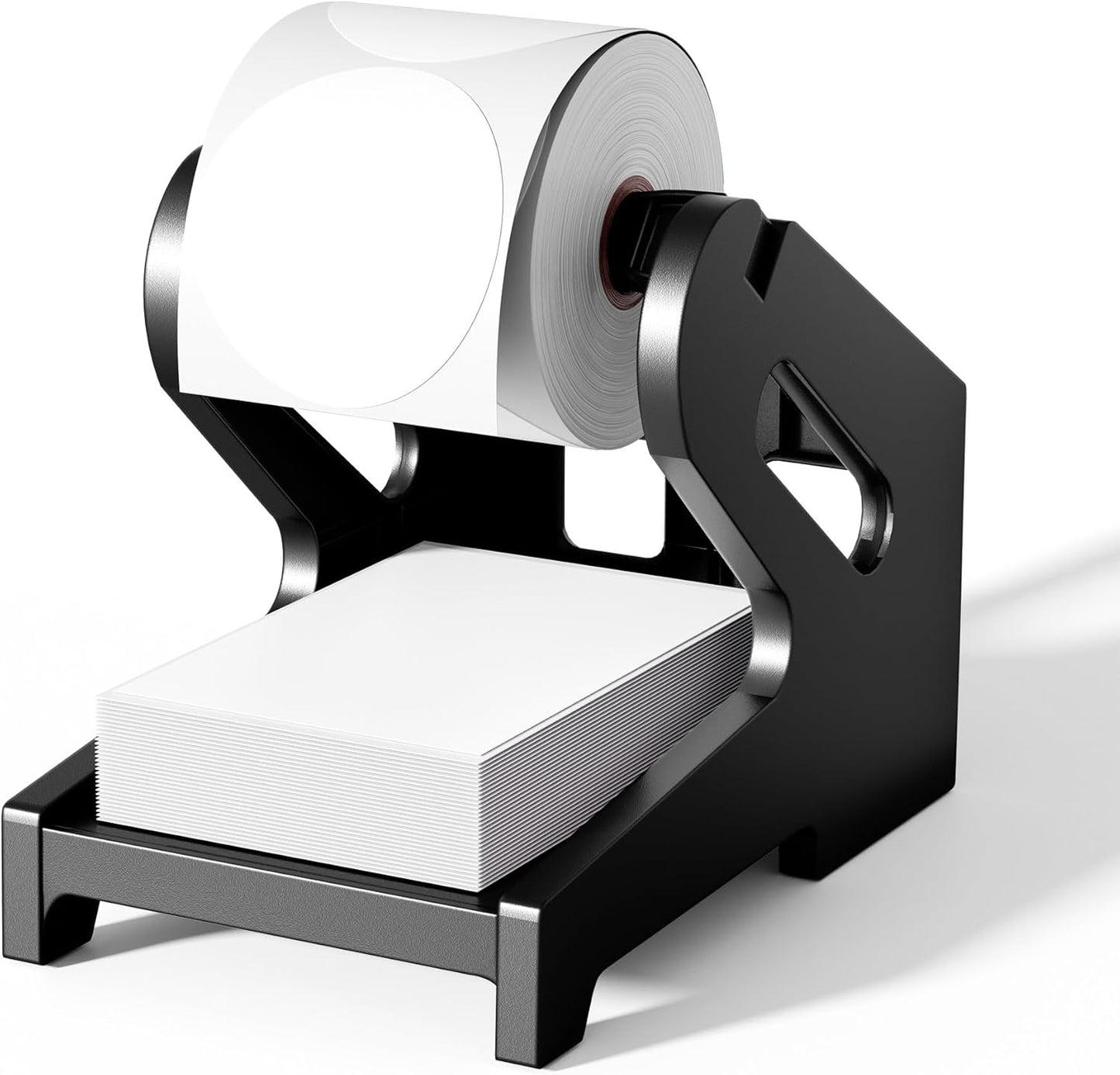 NelkoGlobal Black Label Holder: Organize Labels Effortlessly