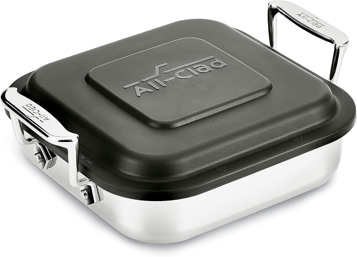 All-Clad Square Covered Baking Pan for Casseroles and Desserts