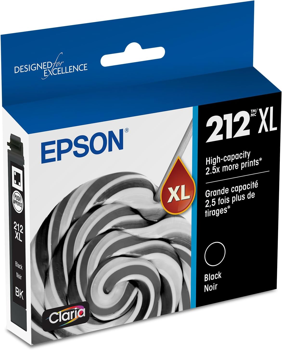 EPSON 212XL Black Ink: High Capacity & Precision Compatibility