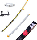 Demon Slayer Sword 41 in with Stand and Belt - Cosplay Replica