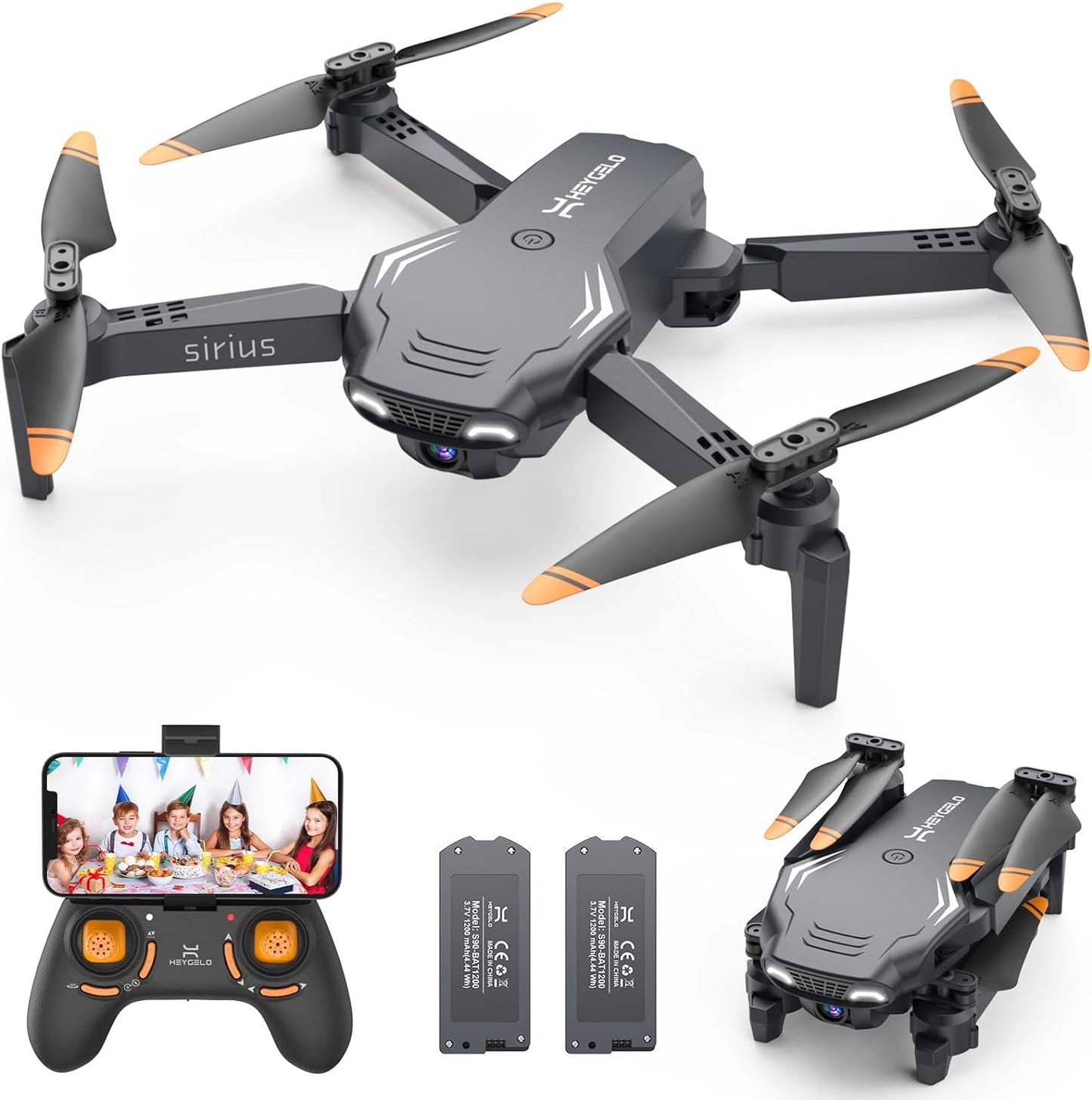 1080P HD Mini Drone - Fun for All Ages! 