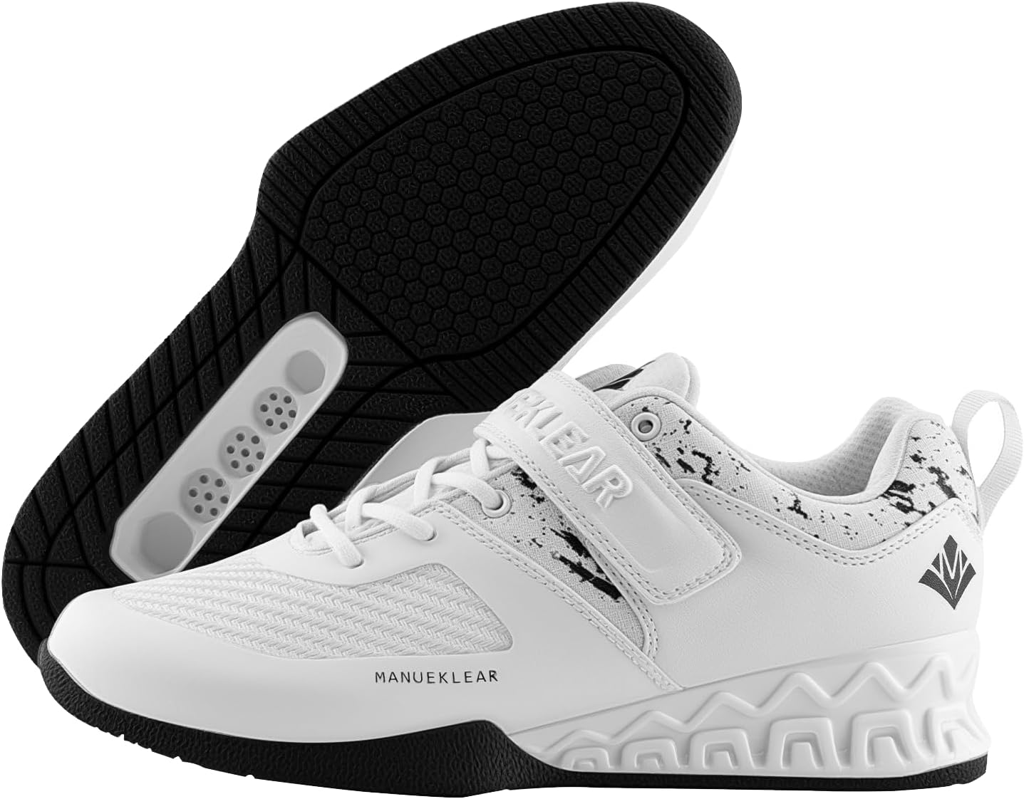 MANUEKLEAR Deadlift Shoes for Men and Women - Anti-Slip Design