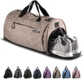 Gym Duffle Bag for Men & Women - Shoe and Wet Pocket Carryall