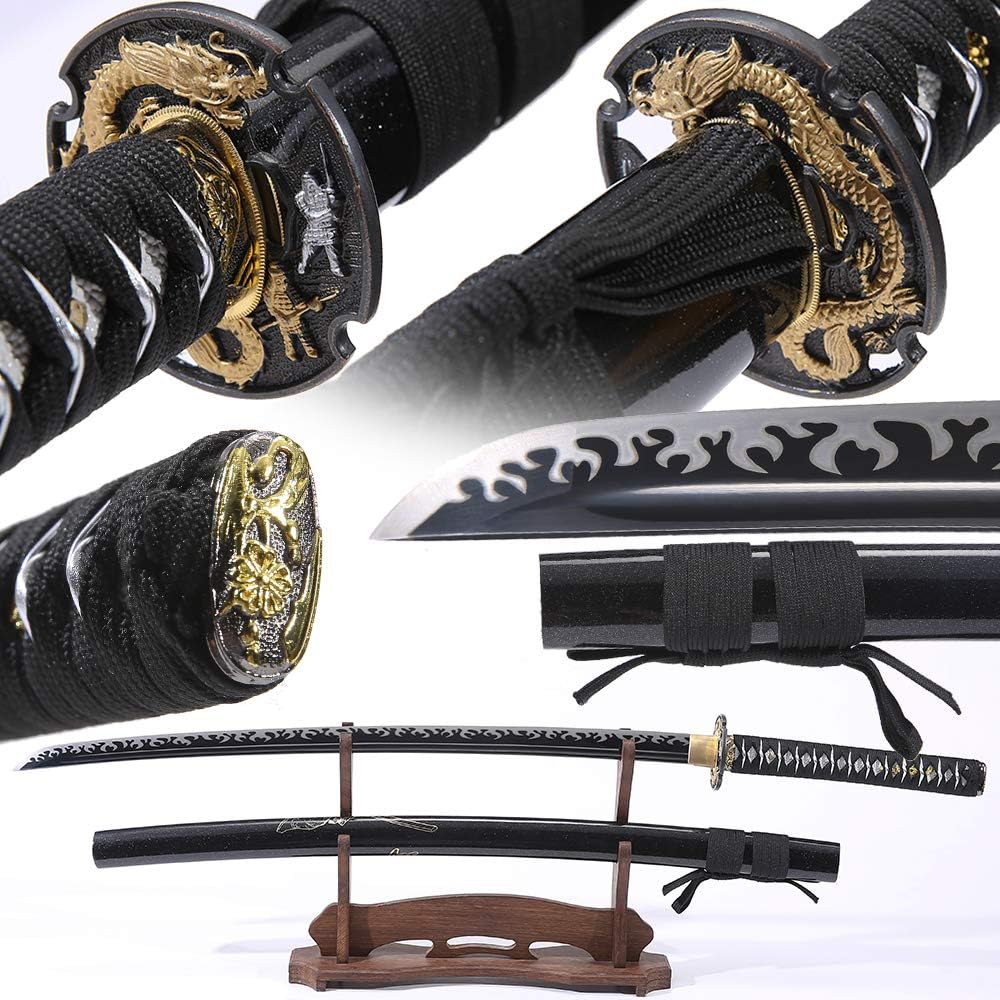 Real Katana Sword Sharp - Unique Gift for Men by eroton