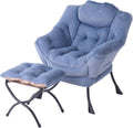 Lazy Chair with Ottoman by Tiita for Comfortable Home Relaxation