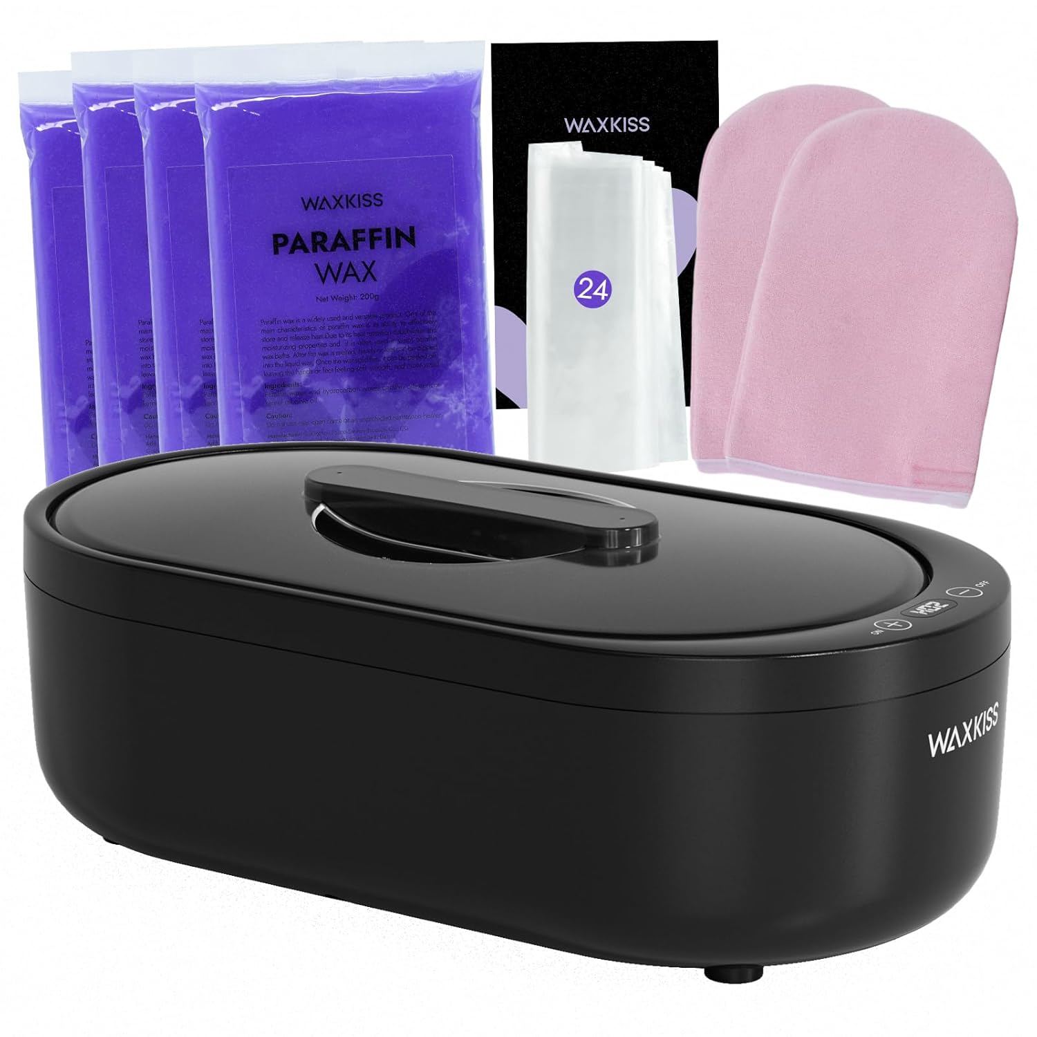Small Paraffin Wax Machine for Hands - Moisturizing Bath