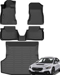 Jenofa Car Floor Mats & Cargo Liner for Subaru WRX 2022-2025 - Precise