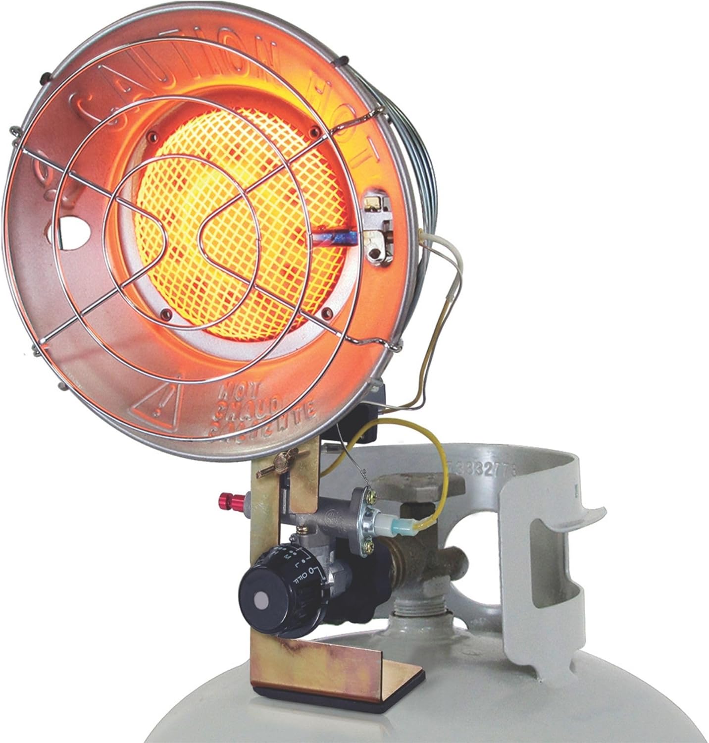 Dura Heat TT-15CSA Tank Top Heater: Powerful Portable Heating