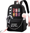 Anime Laptop Daypack in Oxford Fabric - Comfortable Straps