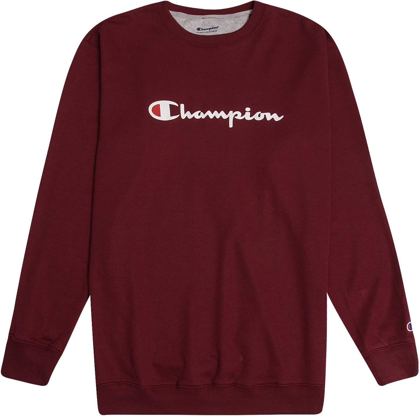 Champion Big & Tall Crewneck - Ultimate Comfort