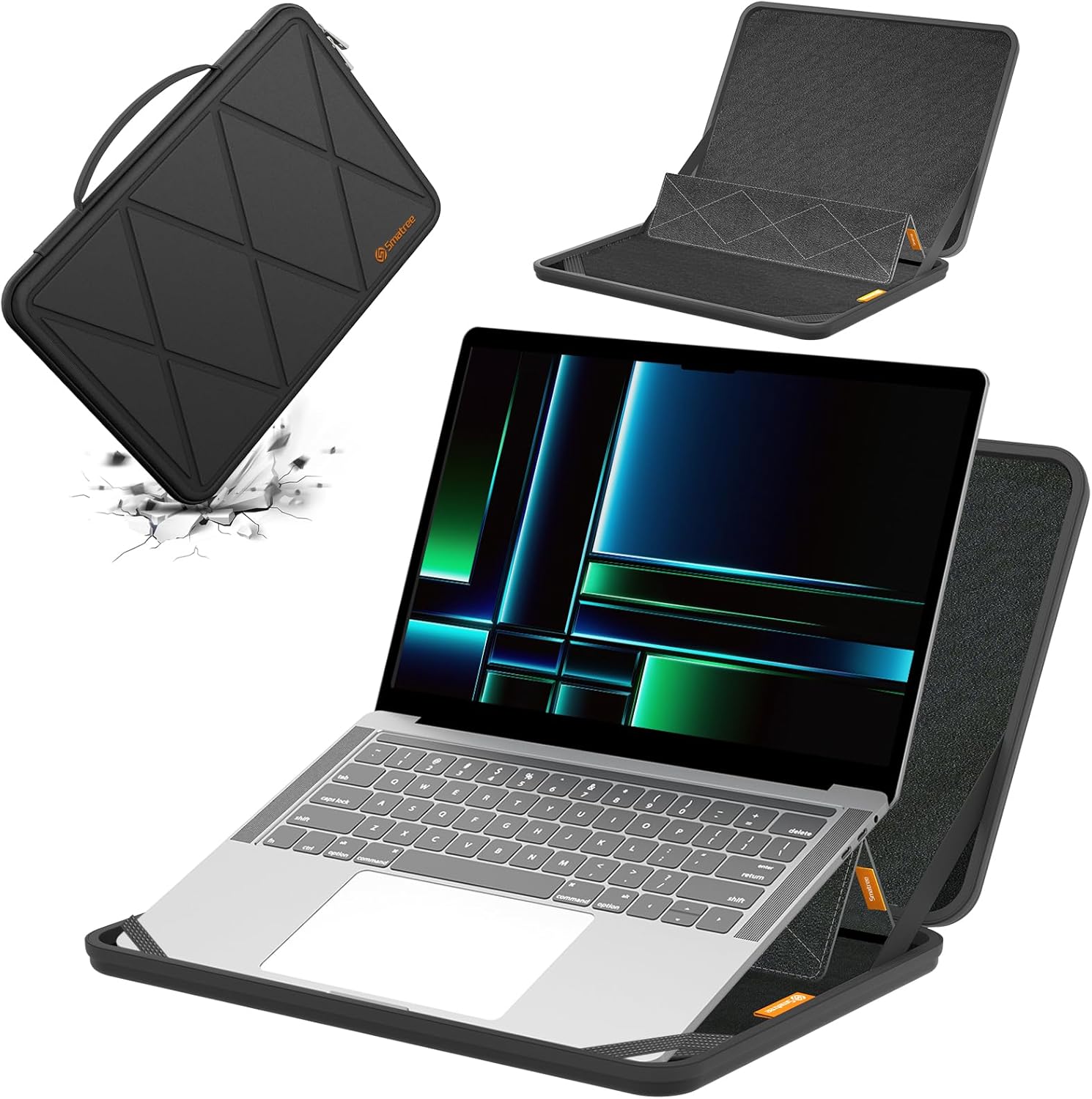 Smatree MS89 Hard EVA Protective Sleeve for 16.2 inch MacBook