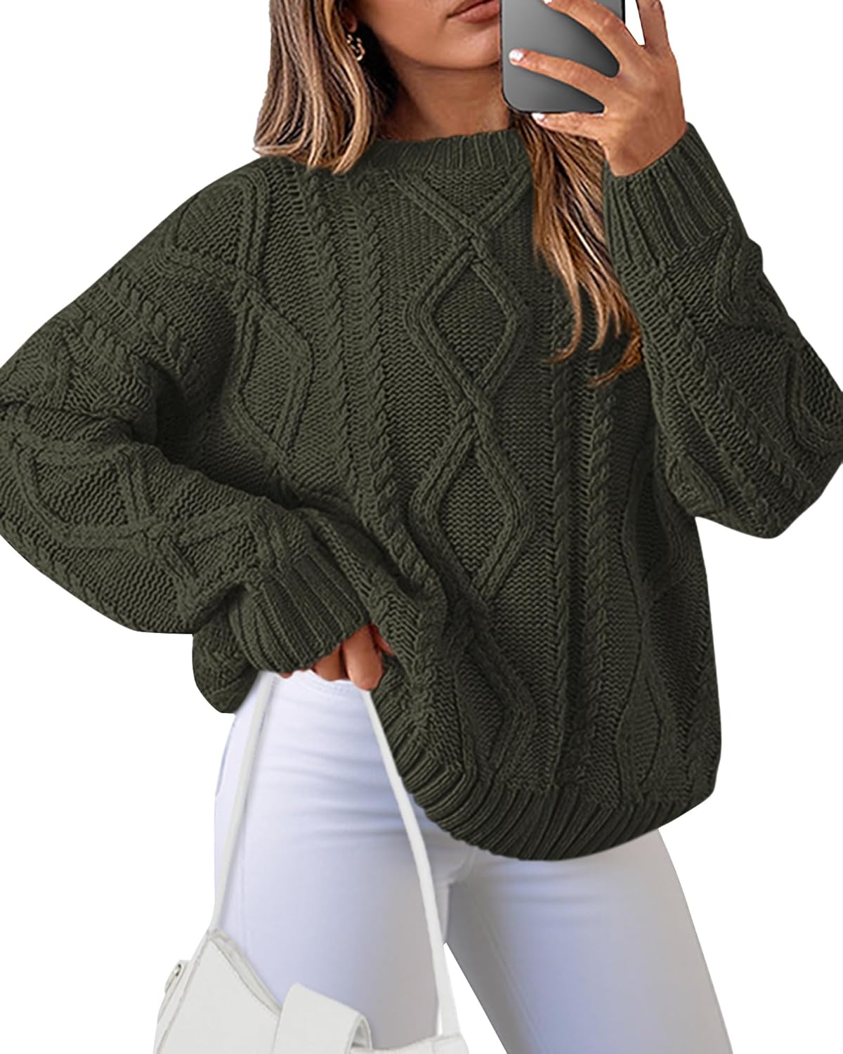 Casual Women Long Sleeve Sweater for Fall 2025 Fashion Trends